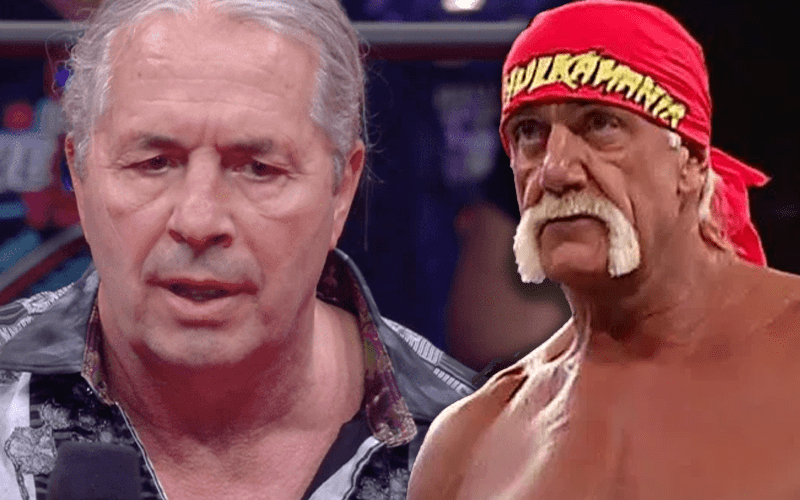 Bret Hart Cussed Out Hulk Hogan After Refusing To Drop WWE Title To Him