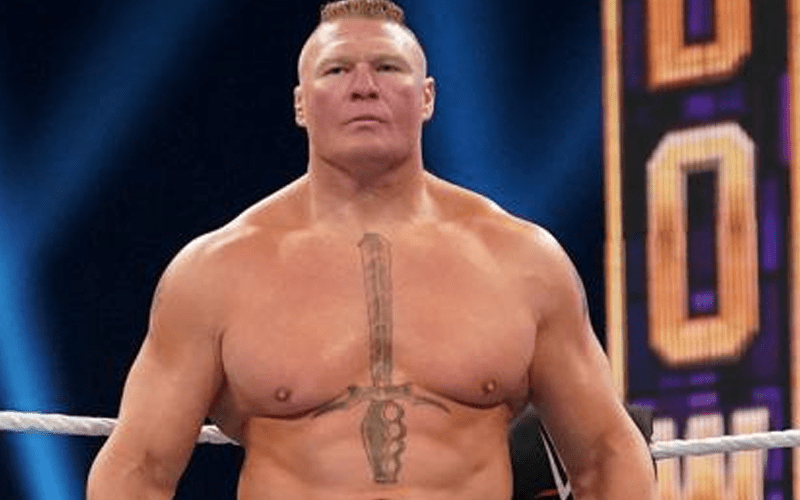 Brock Lesnar Advertised For Another Upcoming WWE RAW