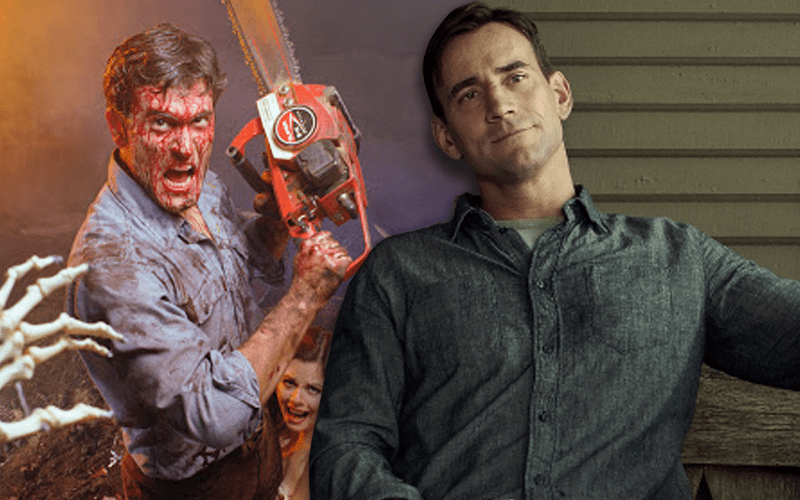 Fans Get CM Punk Attention To Star In Evil Dead Reboot