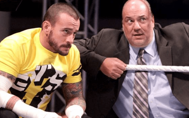 Paul Heyman Used Idea For CM Punk At WWE Elimination Chamber