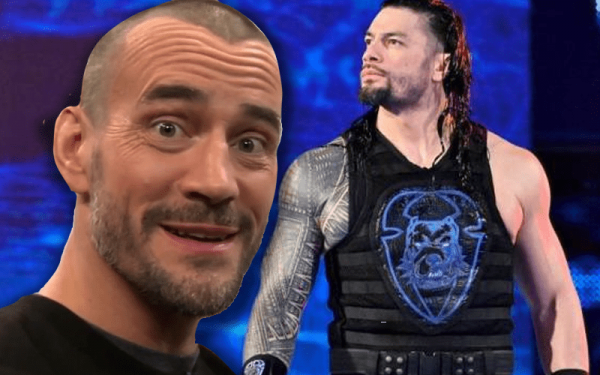 Cm Punk Blames Roman Reigns Shade On Getting Twitter Fingers