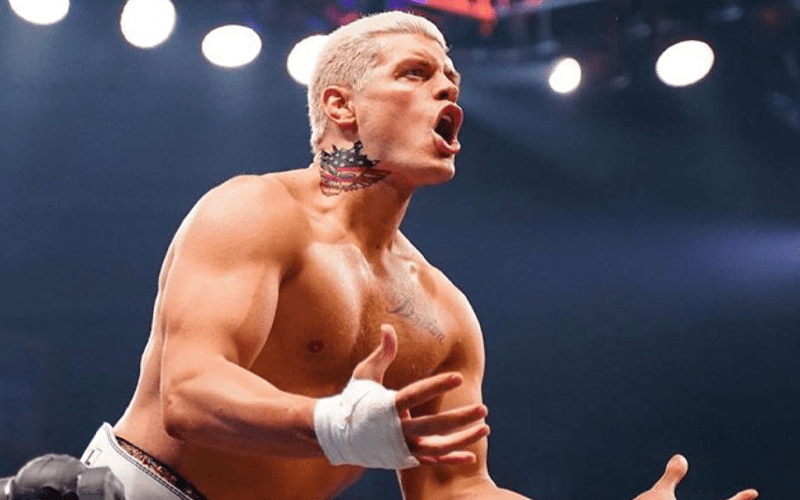 Cody Rhodes Explains Why He Got A Neck Tattoo