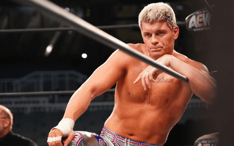 Cody Rhodes Says He Didn’t Leave AEW Because Of The Elite Or CM Punk