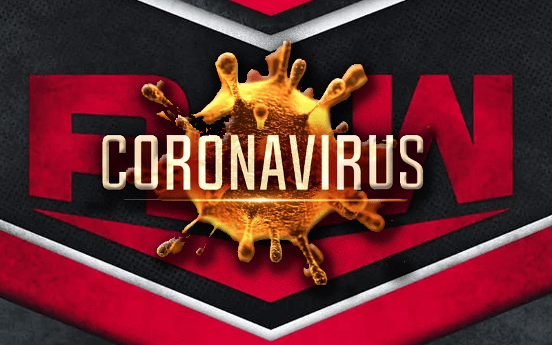 WWE Employee Comes In Contact With Coronavirus