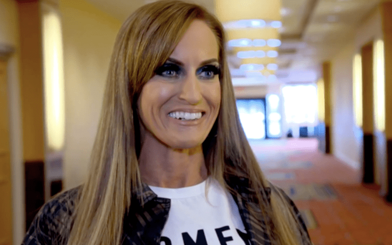 Dana Warrior’s Current WWE Status
