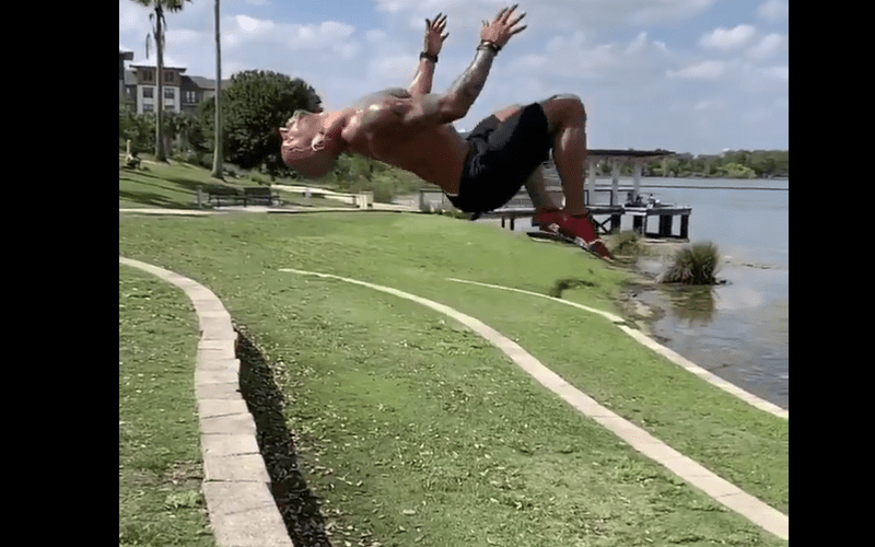 Ricochet Shows Off Social Distancing In Style
