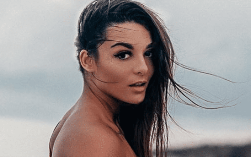 Deonna Purrazzo Goes Out Of Her Comfort Zone In Beach Bikini Photo