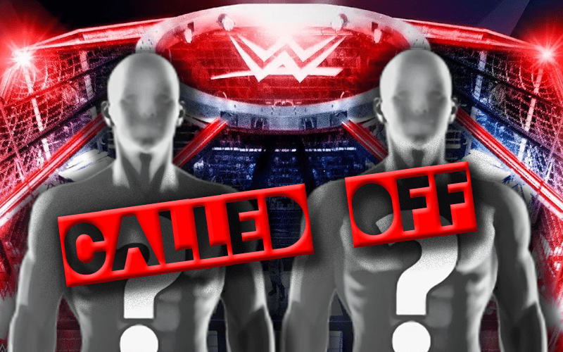 WWE Cancels Elimination Chamber Match