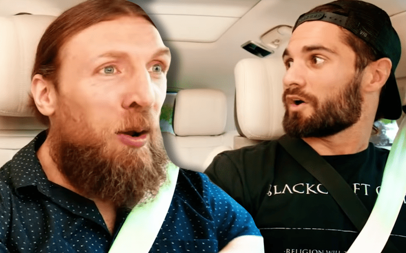 Becky Lynch on Stepping Into 'Carpool Karaoke: The Series' with Seth Rollins