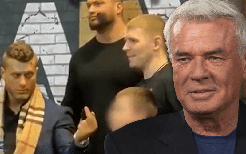 Eric Bischoff Says MJF Giving Children The Middle Finger Is ‘A Tricky Thing’