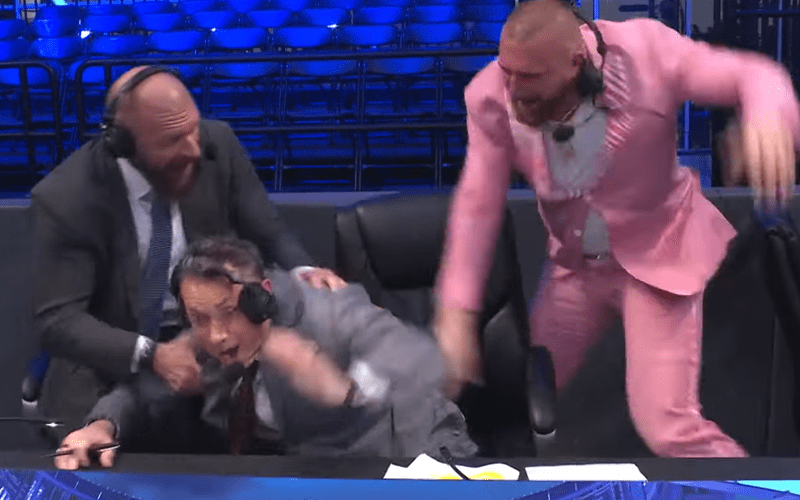 michael cole wwe