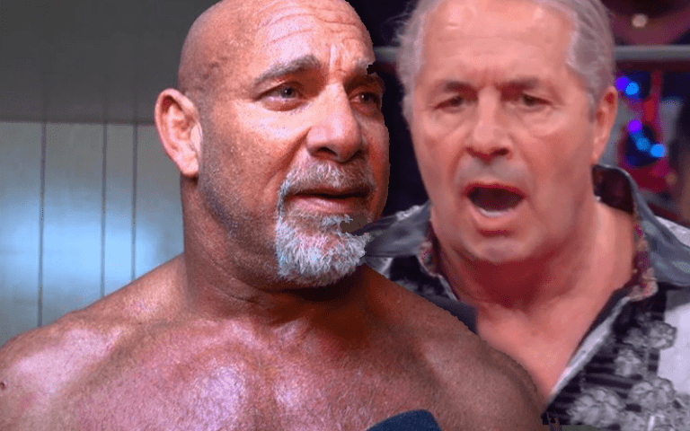 Bret Hart Calls Goldberg ‘The Most Unprofessional Wrestler In The Business’