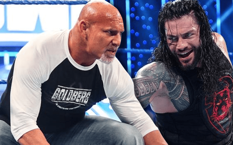 Goldberg Reveals How Long He’s Wanted Match Against Roman Reigns