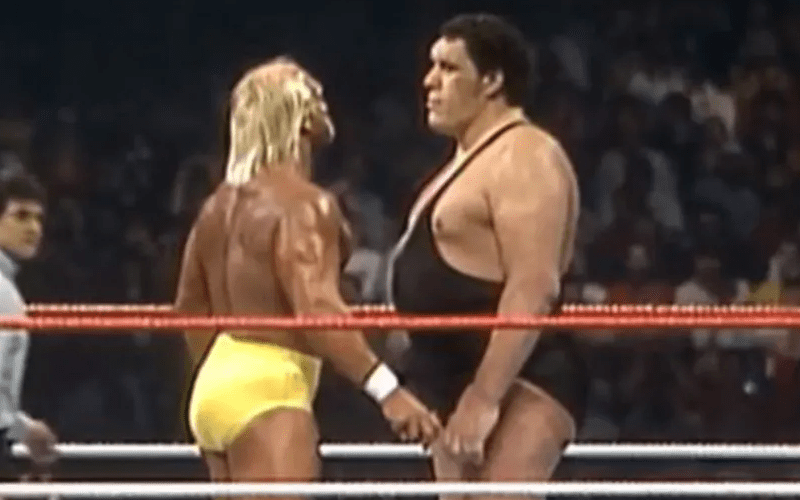 WWE Edits Hulk Hogan vs Andre The Giant WrestleMania III Match In New Speci...