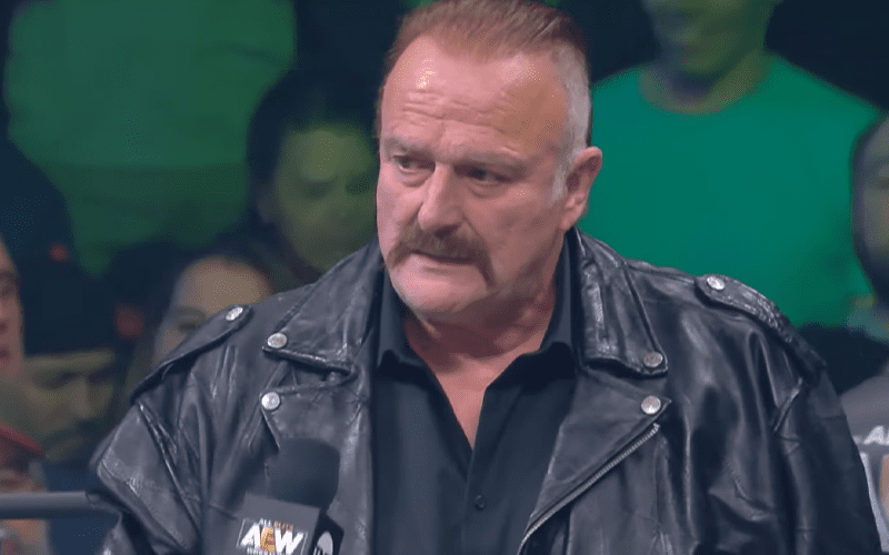 Jake ‘The Snake’ Roberts Comments On AEW Debut