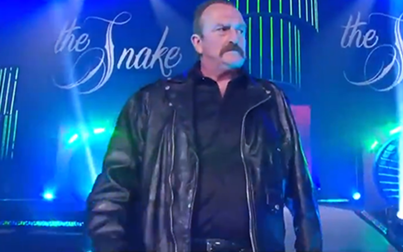 Jake Roberts’ AEW Status After Dynamite Debut