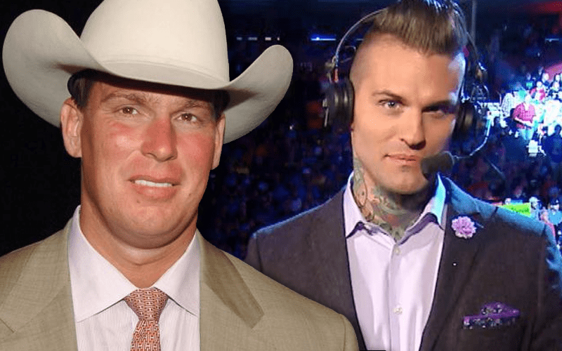 JBL Says The ‘Smartest Thing WWE Ever Did’ Was Replace Him With Corey Graves