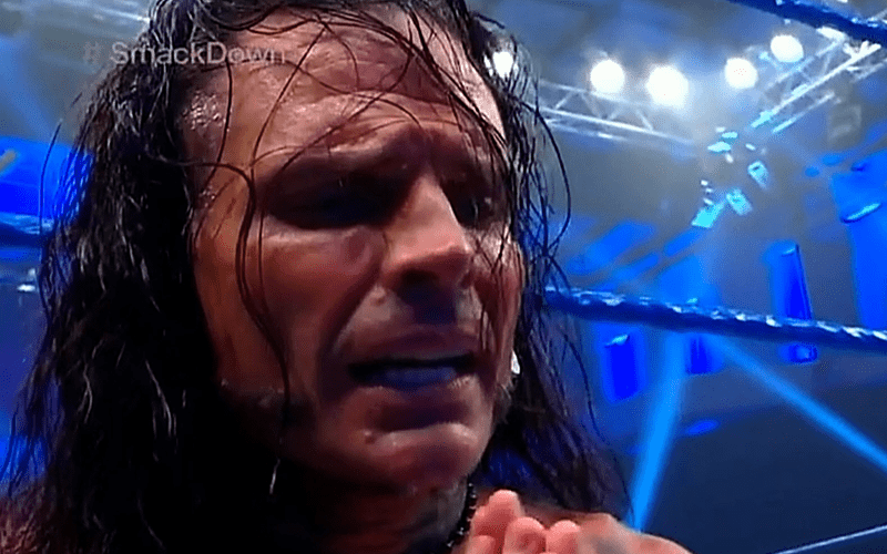 Jeff Hardy Changes Finishing Move Name Upon WWE Return