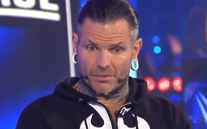 Jeff Hardy Confirms He Is Medically Cleared For WWE Return