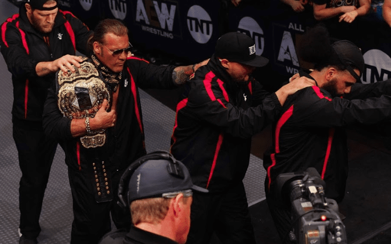 Chris Jericho Locks Down New Pro Wrestling Copyright