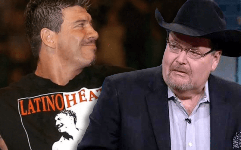 Jim Ross Reveals Why Eddie Guerrero Received Main Event Push In WWE