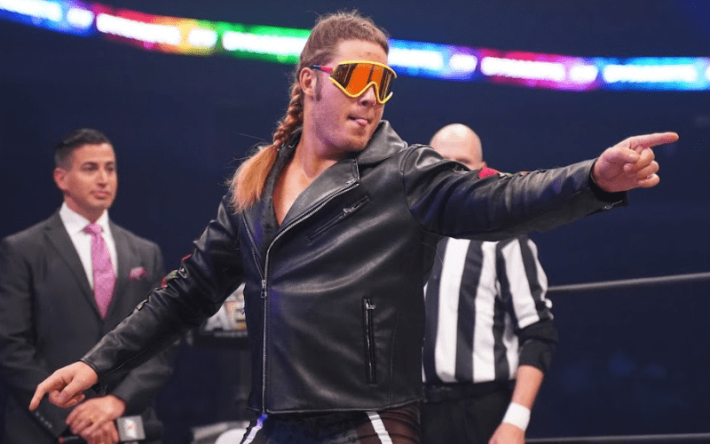 Joey Janela Fires Back At Fans To Clear Up Rumors About His Health Situation