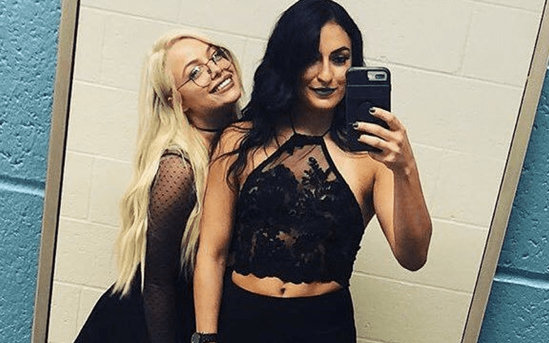 Liv Morgan Spoke With Sonya Deville Before WWE Lesbian Storyline