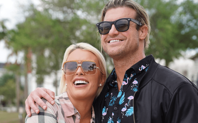 Mandy Rose Enrages WWE Fans Posting Photo With Dolph Ziggler 4