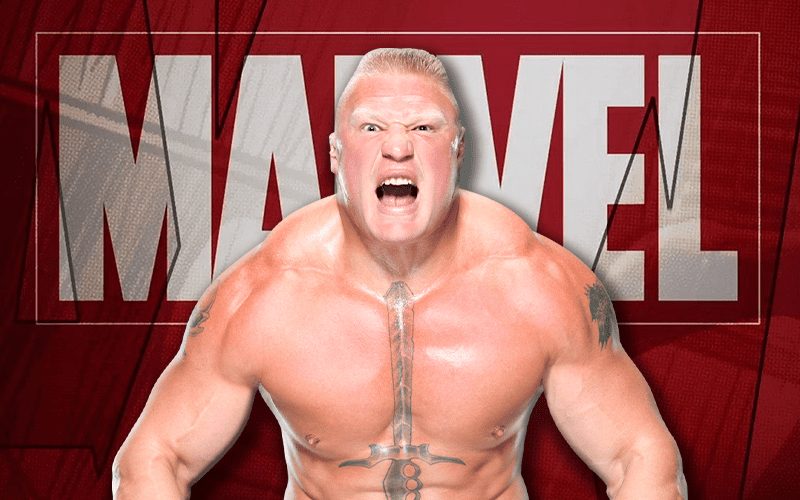 Brock Lesnar Now A Part Of Marvel Universe