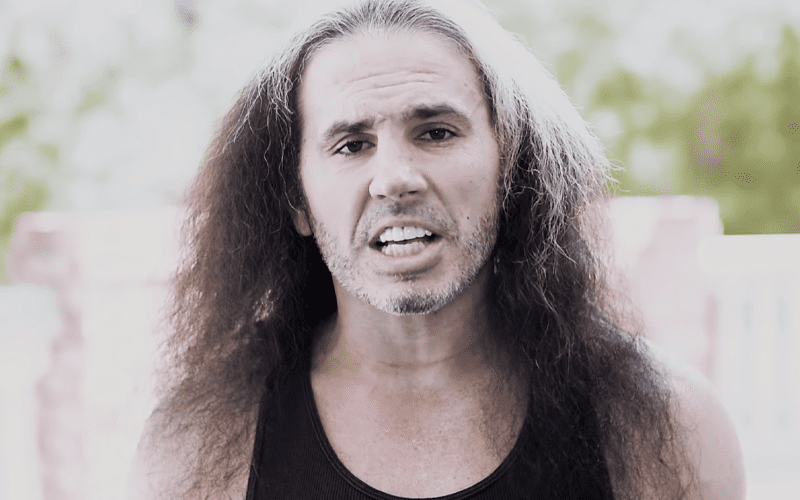 Another Clue Of Matt Hardy’s WWE Exit