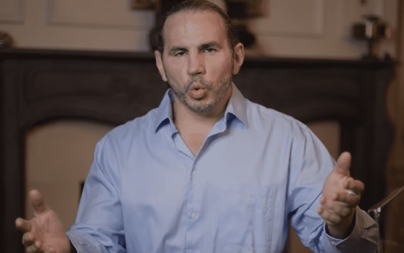 Matt Hardy Hypes The Next ‘Absolutely Exhilarating’ Chapter Of His Career