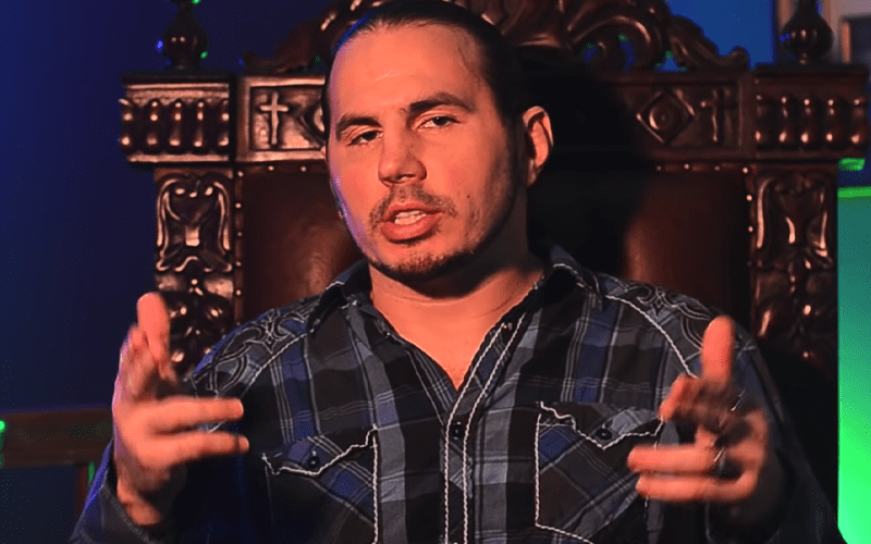 Matt Hardy Sends Message About Embracing Inevitable Change