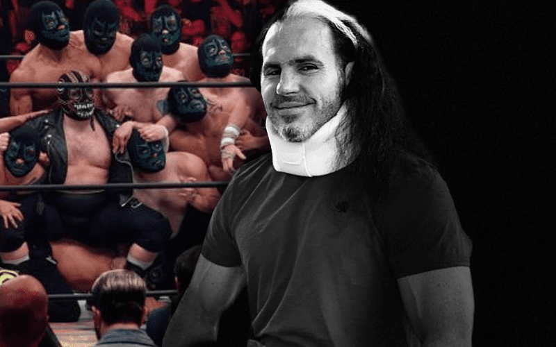 Matt Hardy Sends Pretty Clear Message As WWE Contract Expires