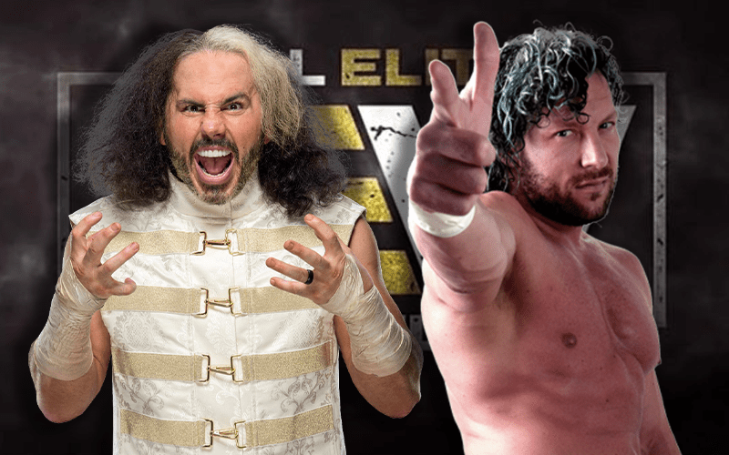 Matt Hardy Hopes To Have A Great Match Against Kenny Omega