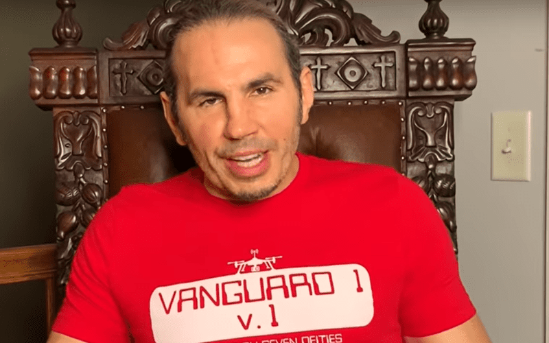 Matt Hardy On Importance Of Not Lying To Fans