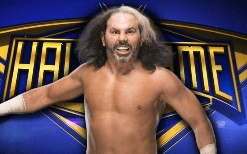Matt Hardy Is Certain He’ll Be In WWE Hall Of Fame