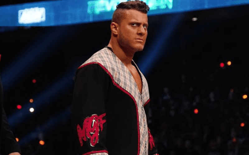 MJF Reacts To Shooting Up AEW Singles Rankings