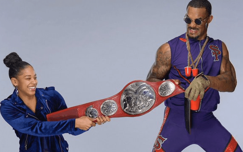 Bianca Belair Reacts To Street Profits WWE RAW Tag Team Title Win