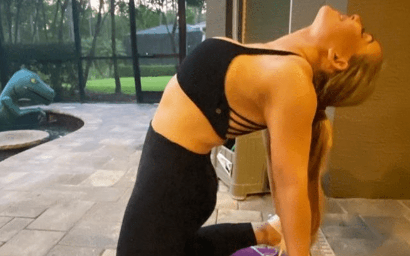 Natalya & Tyson Kidd Making The Most Of Their Home Gym During Isolation