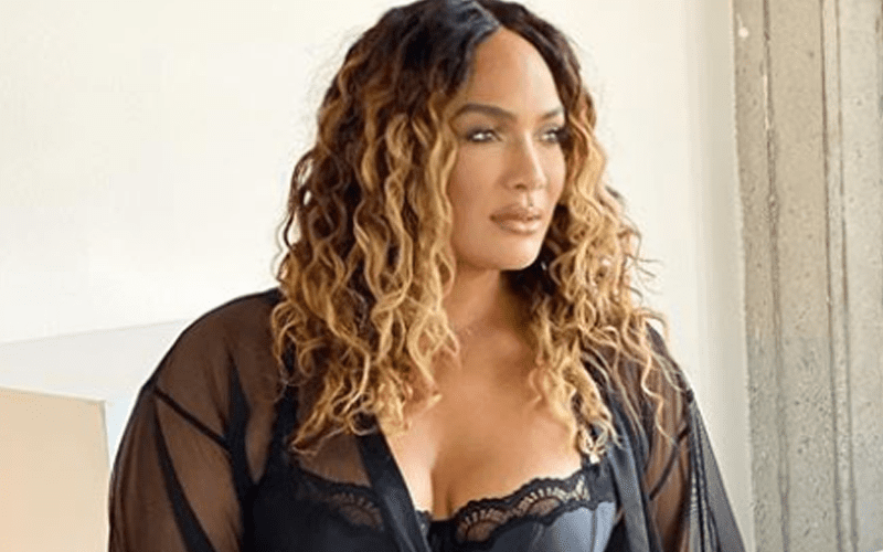 Nia Jax Decked Out In Lingerie For Unfiltered Instagram Photo