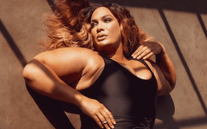 Nia Jax Lays Out In New Lingerie Photo.