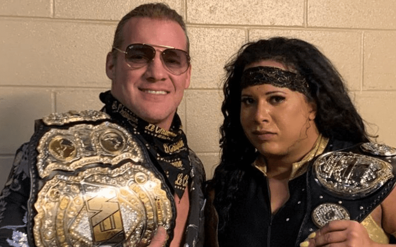 Chris Jericho Talks Christians Being Hypocritical For Coming At Nyla Rose