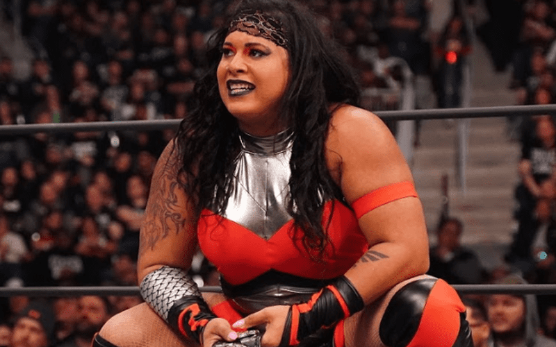Nyla Rose Explains Why AEW Hasn’t Mentioned Her Transgender Status On Dynamite