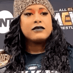 WATCH Nyla Rose Destroy Dirt Sheet Writer During AEW Revolution Media Scrum