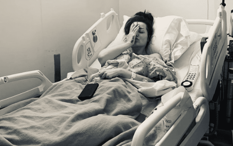 Paige Undergoes Emergency Surgery