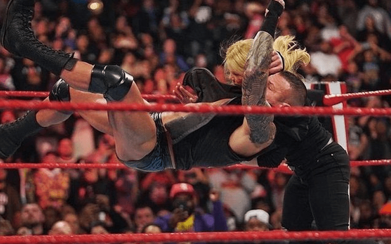 Randy Orton Mocks Beth Phoenix After RKO On WWE RAW