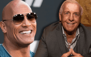 WWE & The Rock Talking To Ric Flair About Biopic