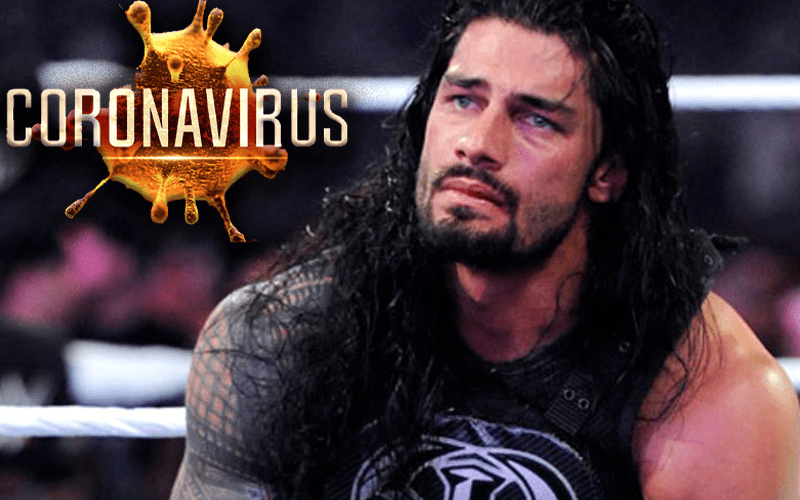 Concern Over Roman Reigns Returning To WWE Due To Coronavirus Risks