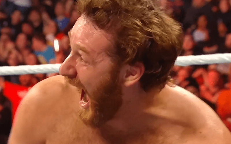 Sami Zayn Reacts To Winning Intercontinental Championship At WWE Elimination Chamber