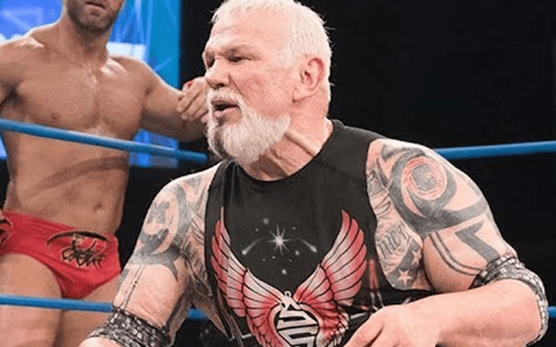 Latest On Scott Steiner’s Medial Emergency Situation